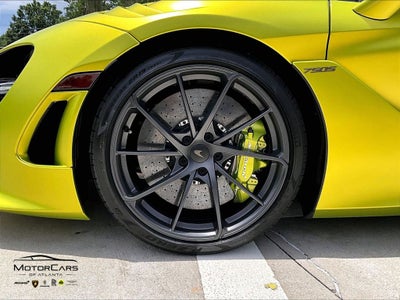 2026 McLaren 750S Spider Base
