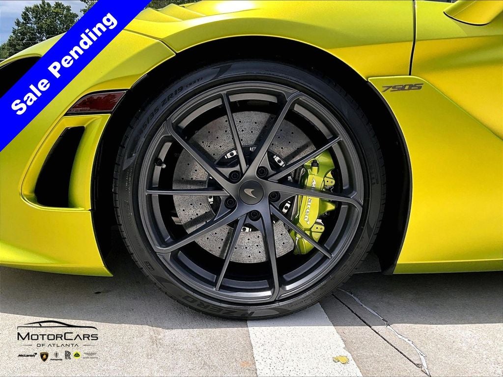 2026 McLaren 750S Spider Base