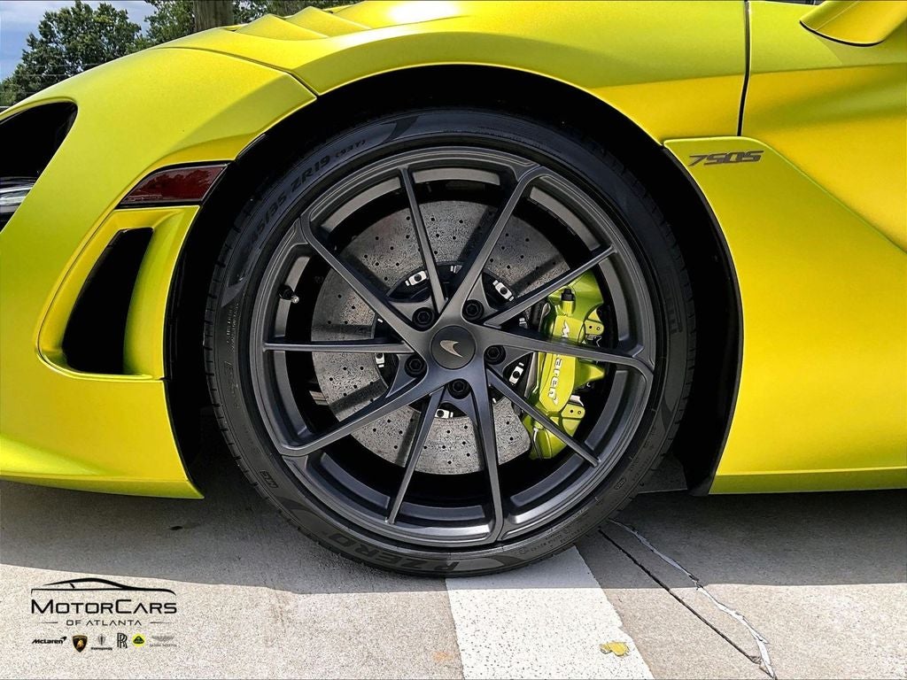 2026 McLaren 750S Spider Base