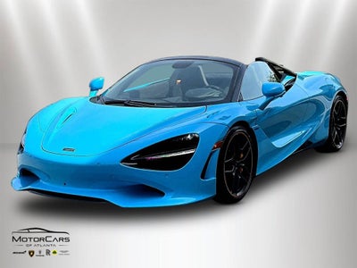 2026 McLaren 750S Spider ... MSO Bespoke Curacao Blue