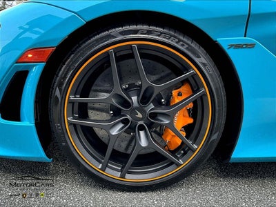 2026 McLaren 750S Spider ... MSO Bespoke Curacao Blue