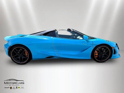 2026 McLaren 750S Spider ... MSO Bespoke Curacao Blue