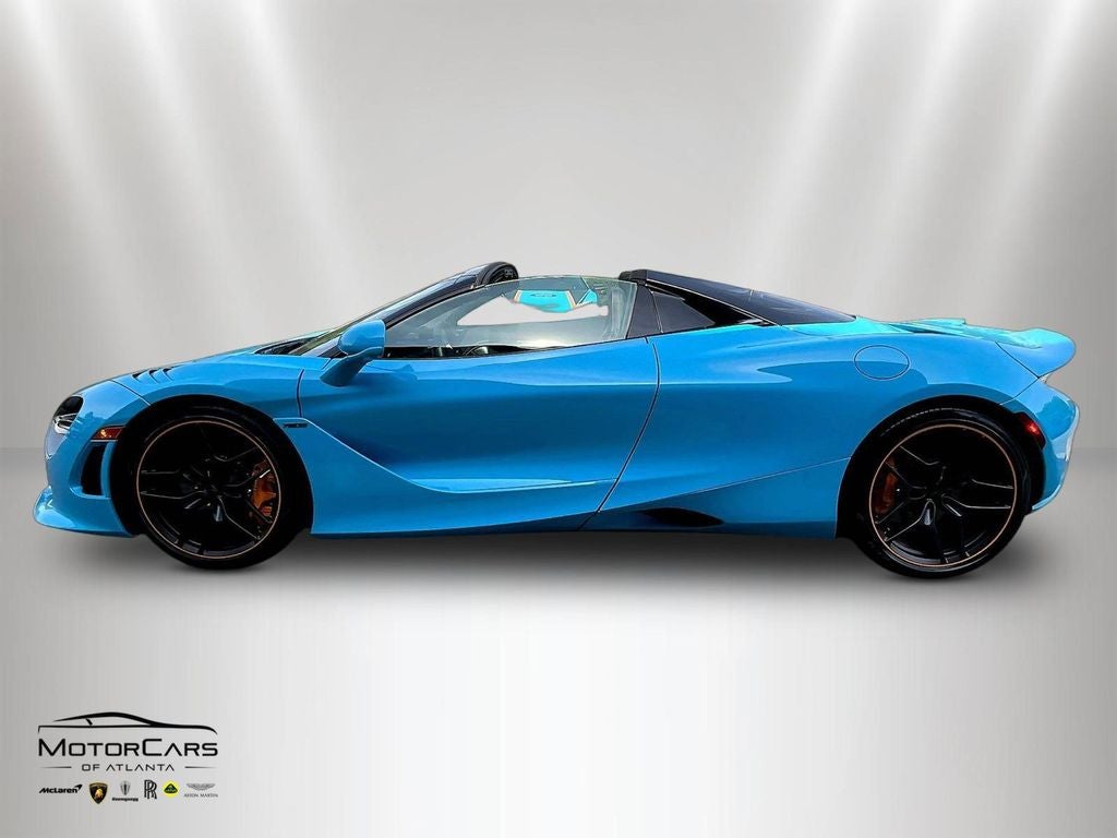 2026 McLaren 750S Spider ... MSO Bespoke Curacao Blue