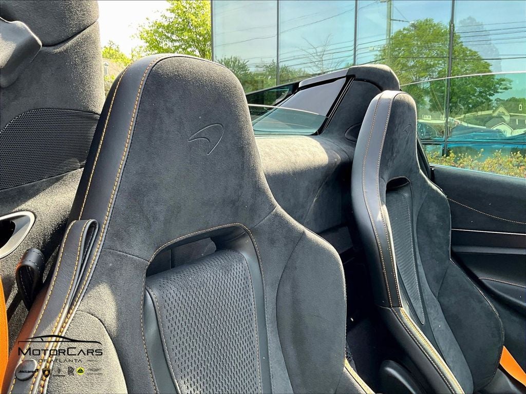 2026 McLaren 750S Spider ... MSO Bespoke Curacao Blue