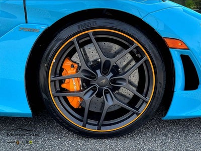 2026 McLaren 750S Spider ... MSO Bespoke Curacao Blue