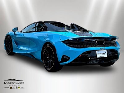 2026 McLaren 750S Spider ... MSO Bespoke Curacao Blue
