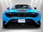 2026 McLaren 750S Spider ... MSO Bespoke Curacao Blue