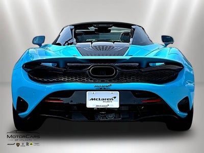 2026 McLaren 750S Spider ... MSO Bespoke Curacao Blue