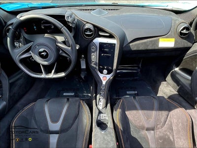 2026 McLaren 750S Spider ... MSO Bespoke Curacao Blue