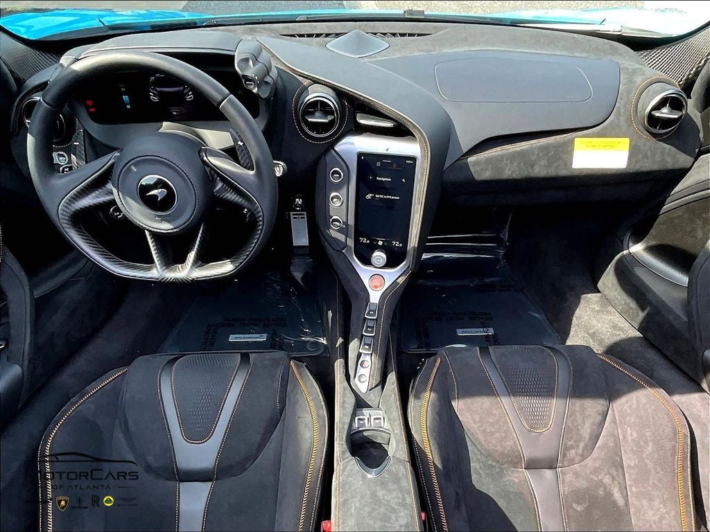 2026 McLaren 750S Spider ... MSO Bespoke Curacao Blue