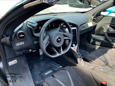 2026 McLaren 750S Spider ... MSO Bespoke Curacao Blue