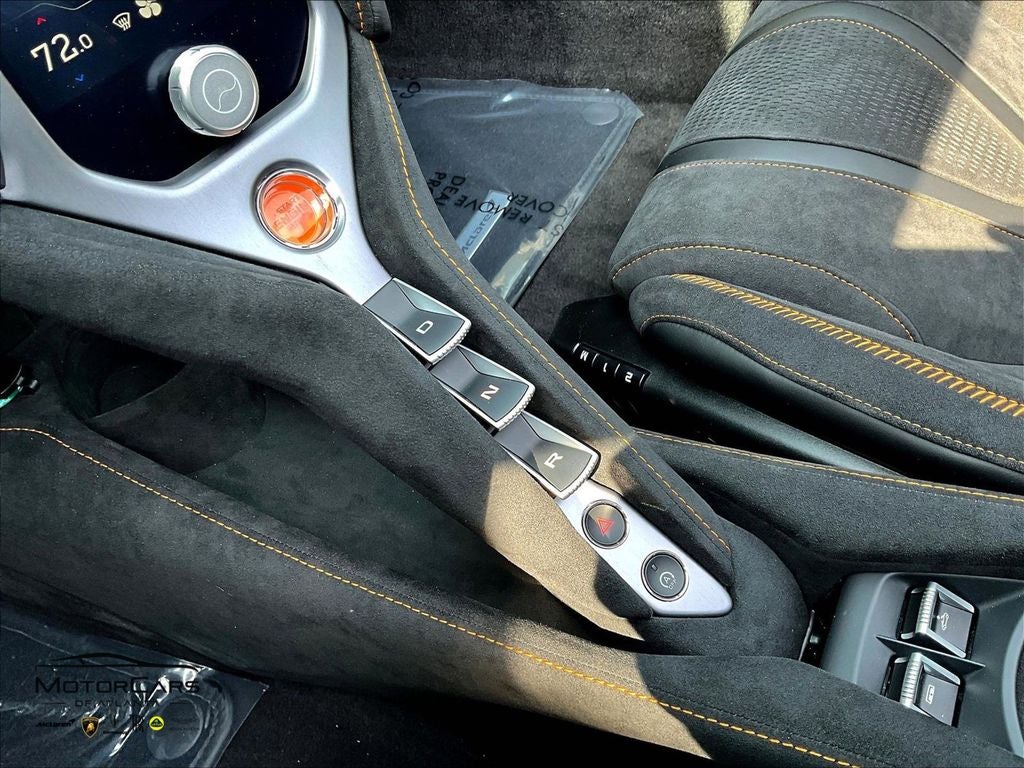 2026 McLaren 750S Spider ... MSO Bespoke Curacao Blue