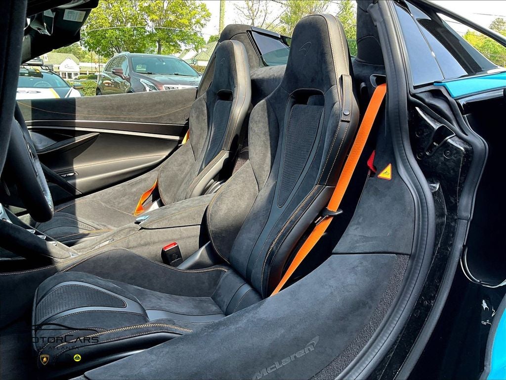 2026 McLaren 750S Spider ... MSO Bespoke Curacao Blue