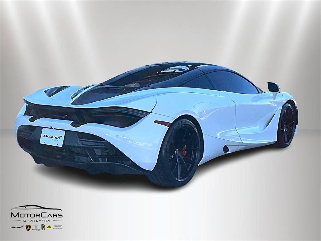 2018 McLaren 720S Base