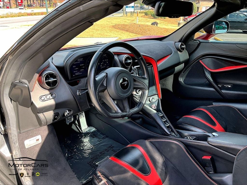 2022 McLaren 720S ...MSO Carbon Fiber Options!!!