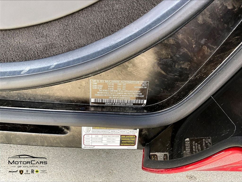 2022 McLaren 720S ...MSO Carbon Fiber Options!!!