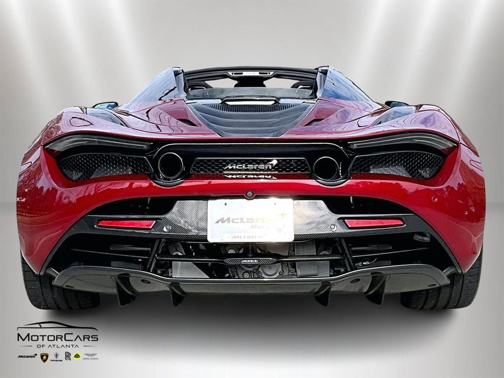 2022 McLaren 720S ...MSO Carbon Fiber Options!!!