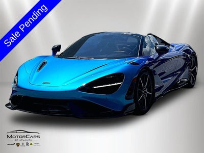 2022 McLaren 765LT Base