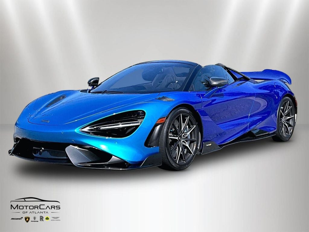 2022 McLaren 765LT Base