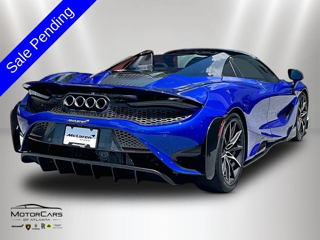 2022 McLaren 765LT Base