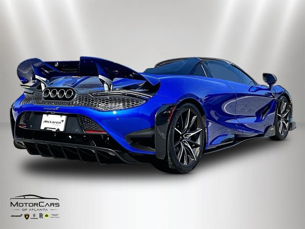 2022 McLaren 765LT Base