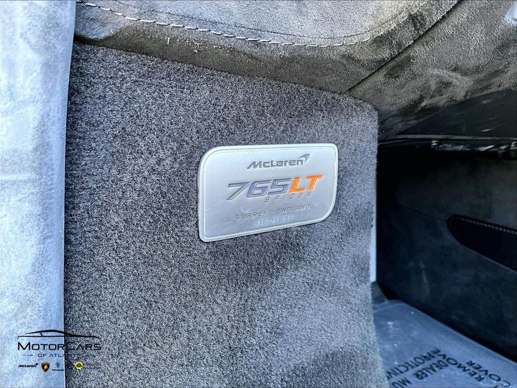 2022 McLaren 765LT Base
