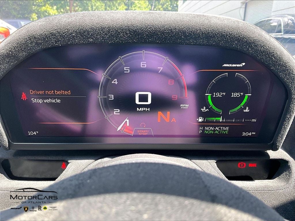 2022 McLaren 765LT Base