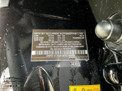 2026 McLaren Artura Spider