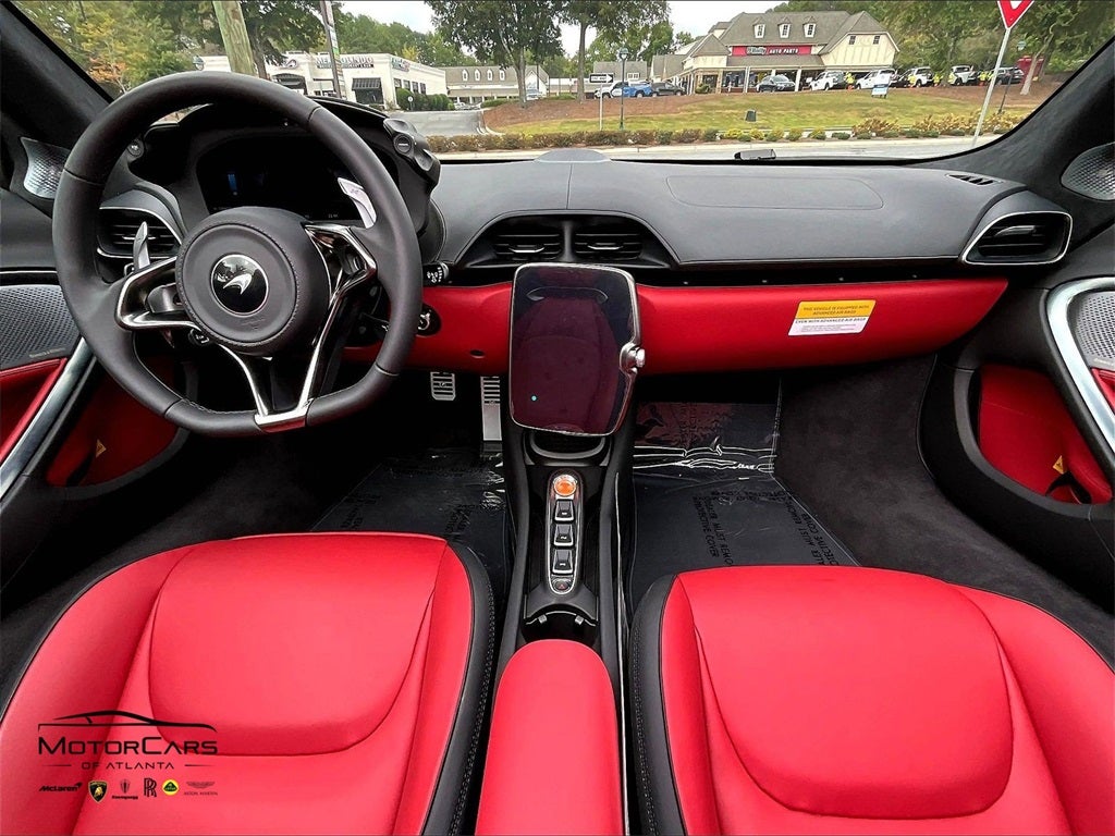 2026 McLaren Artura Spider