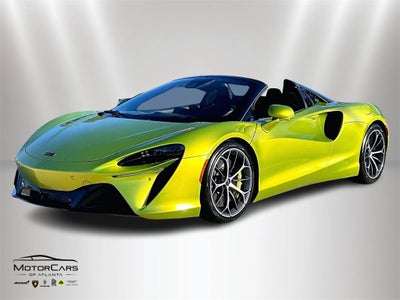 2026 McLaren Artura Spider Base