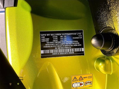 2026 McLaren Artura Spider Base