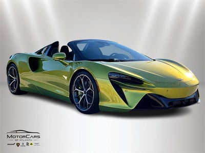 2026 McLaren Artura Spider Base