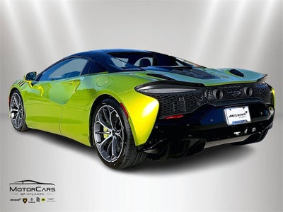 2026 McLaren Artura Spider Base