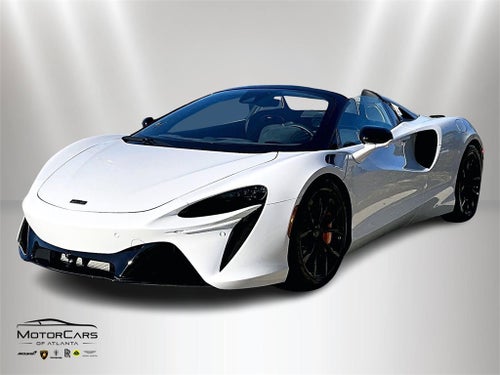 2026 McLaren Artura Spider Base