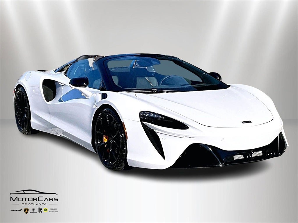 2026 McLaren Artura Spider Base