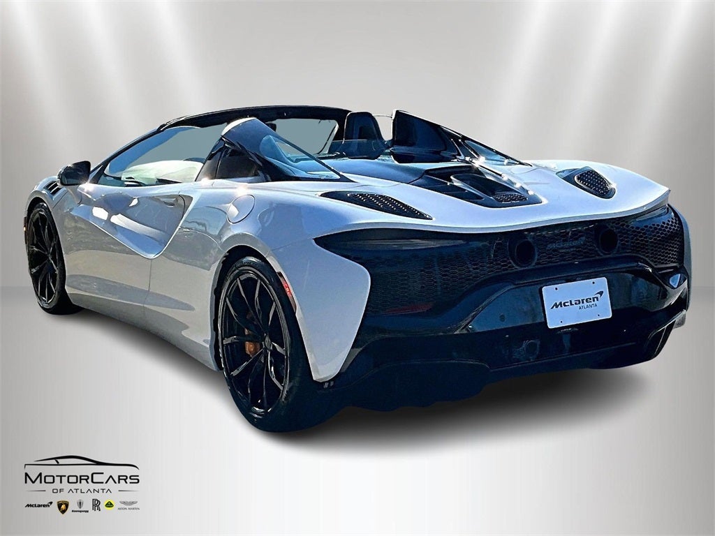 2026 McLaren Artura Spider Base