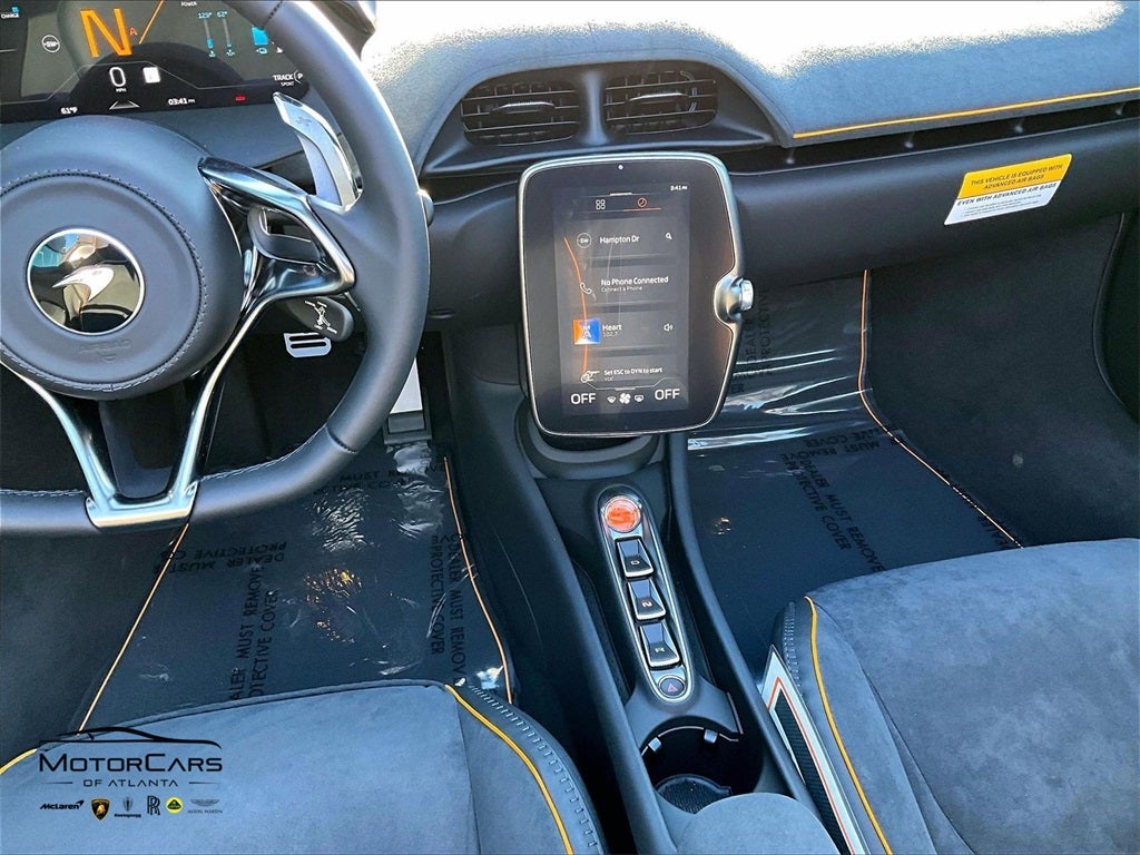 2026 McLaren Artura Spider Base