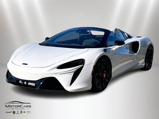 2026 McLaren Artura Spider Base