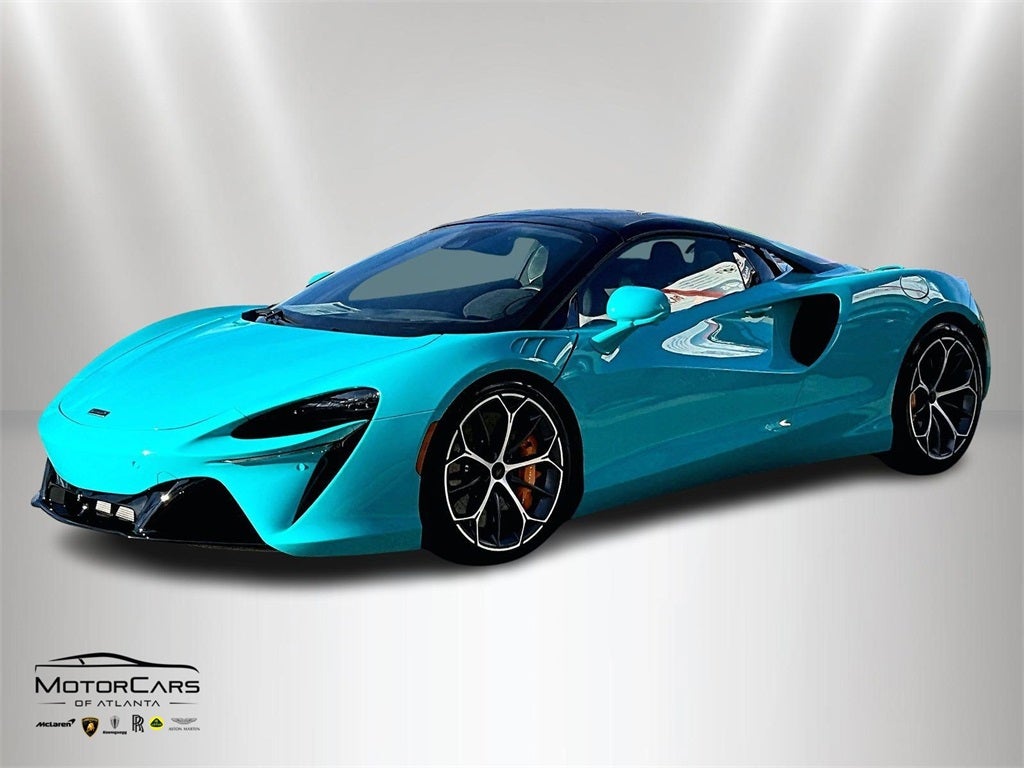 2026 McLaren Artura Spider Base