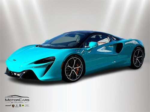 2026 McLaren Artura Spider Base