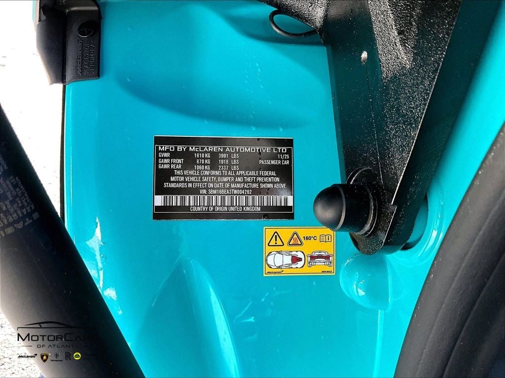 2026 McLaren Artura Spider Base