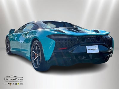 2026 McLaren Artura Spider Base