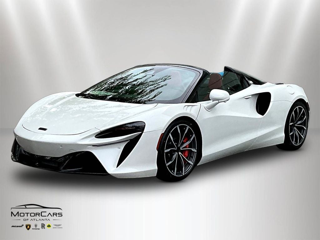 2026 McLaren Artura Spider TechLux