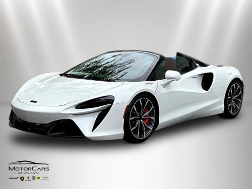 2026 McLaren Artura Spider TechLux