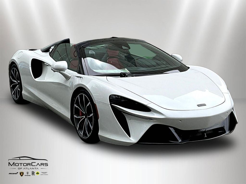 2026 McLaren Artura Spider TechLux