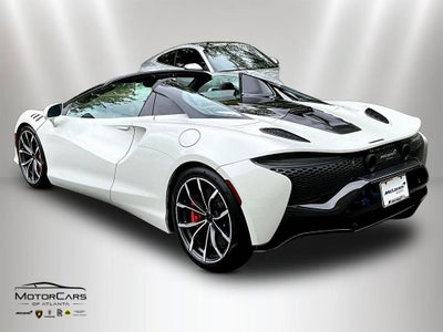 2026 McLaren Artura Spider TechLux