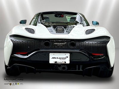 2026 McLaren Artura Spider TechLux