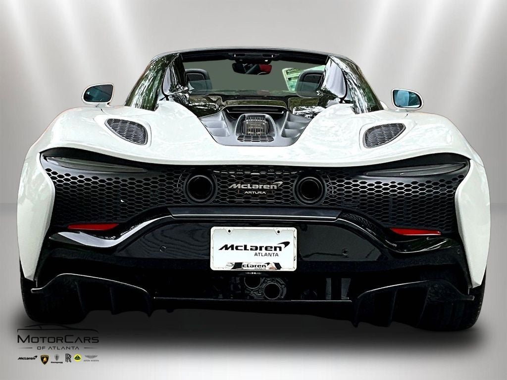 2026 McLaren Artura Spider TechLux