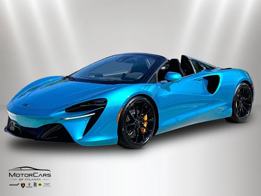 2026 McLaren Artura Spider Base