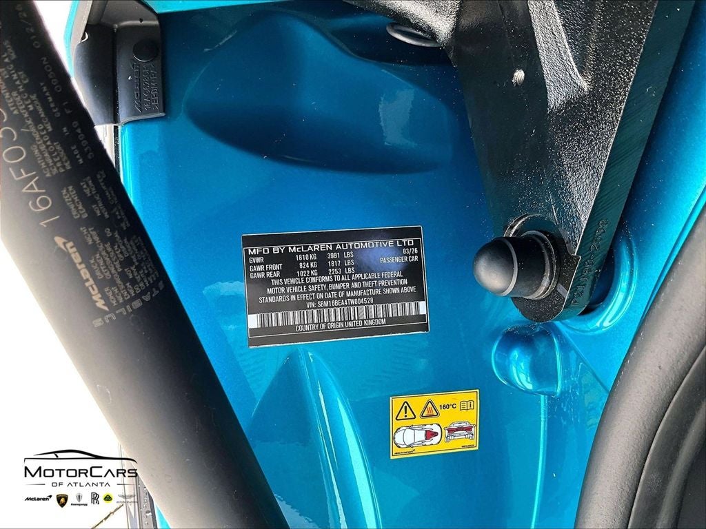 2026 McLaren Artura Spider Base